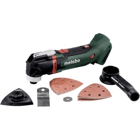 Metabo MT 18 LTX Multifunction Tool - 18V Powerhouse for Versatile Applications (Battery & Charger Not Included) - Order Now!